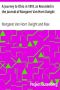 [Gutenberg 36126] • A Journey to Ohio in 1810, as Recorded in the Journal of Margaret Van Horn Dwight